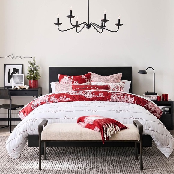 Pottery Barn Merry Lumbar Pillow Cover - Picture 6 of 10